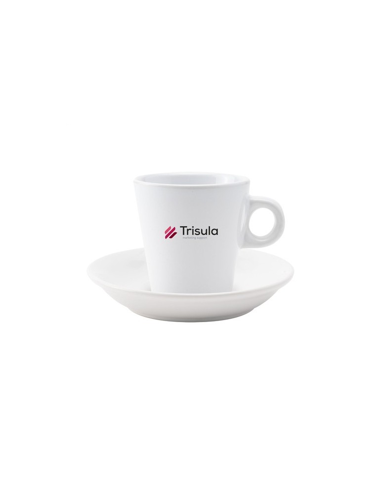 Burano 200 ml mug et sous-tasse