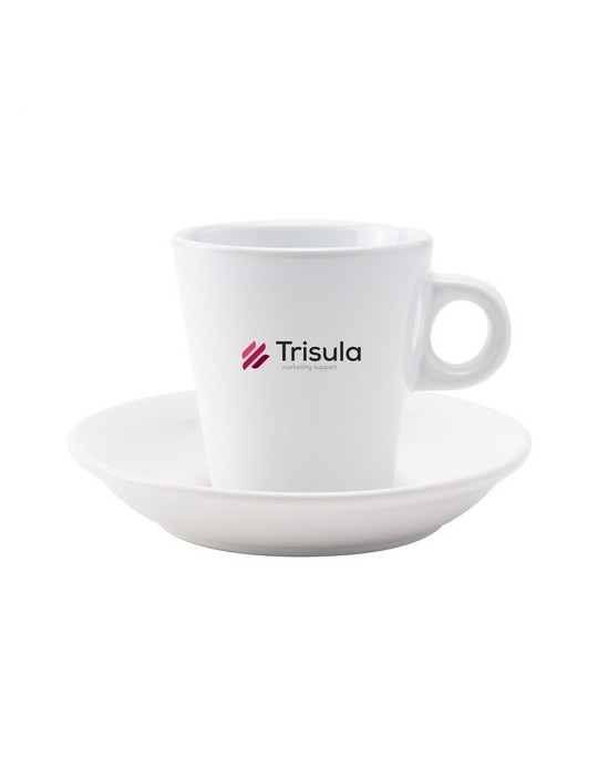 Burano 200 ml mug et sous-tasse