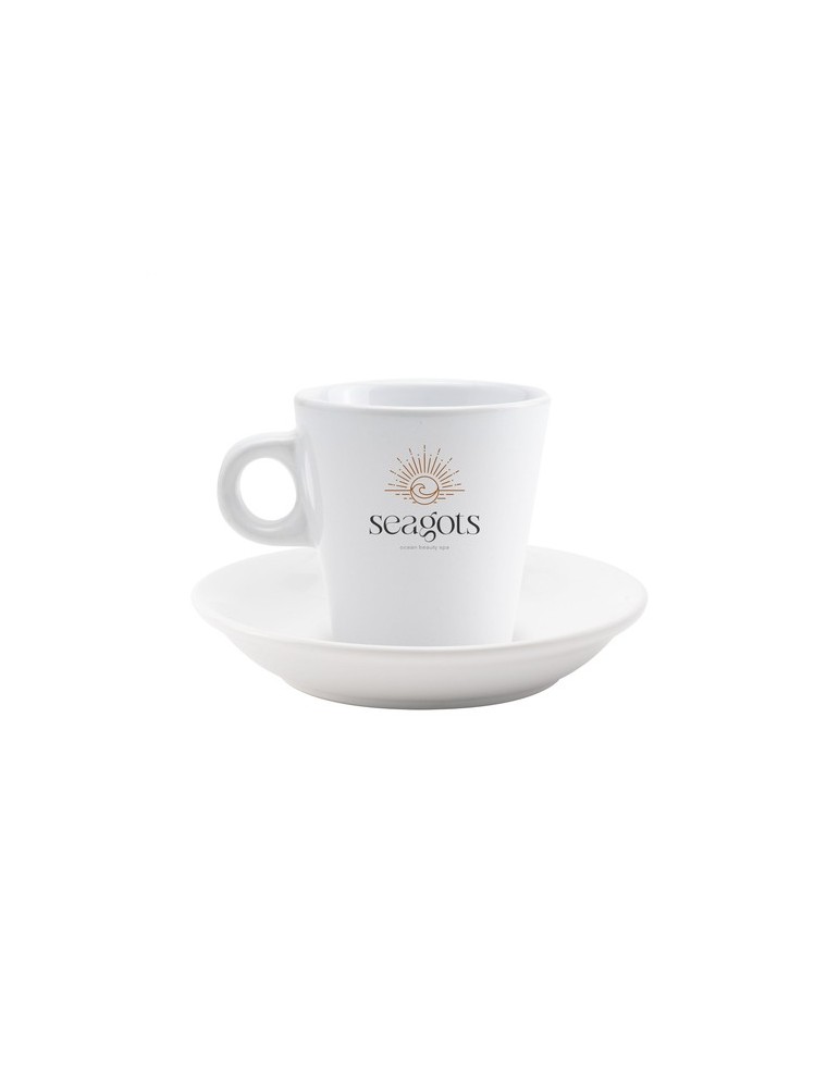 Burano 200 ml mug et sous-tasse
