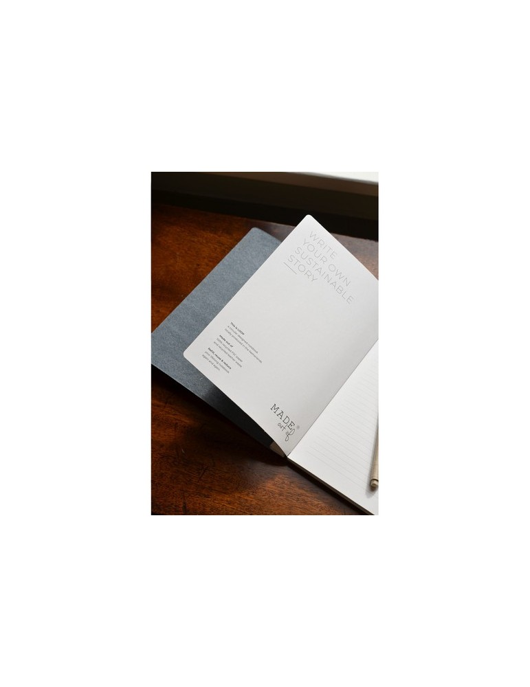 Recycled Textile Refillable Notebook A5 carnet