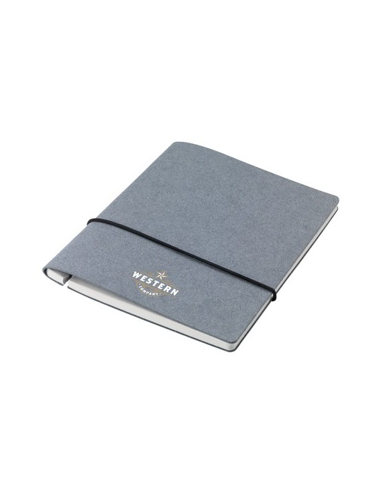 Recycled Textile Refillable Notebook A5 carnet