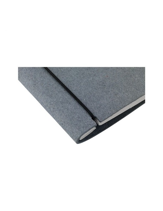 Recycled Textile Refillable Notebook A5 carnet