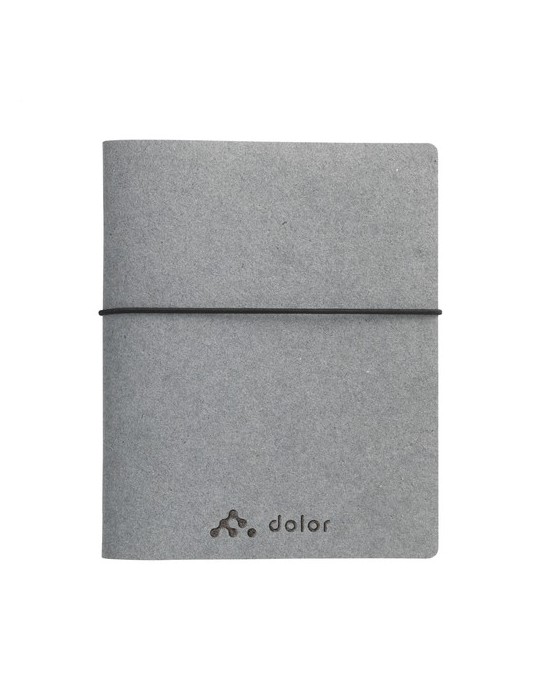 Recycled Textile Refillable Notebook A5 carnet