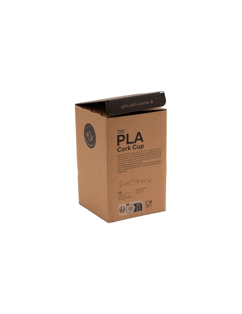 PLA Cork Cup 350 ml mug