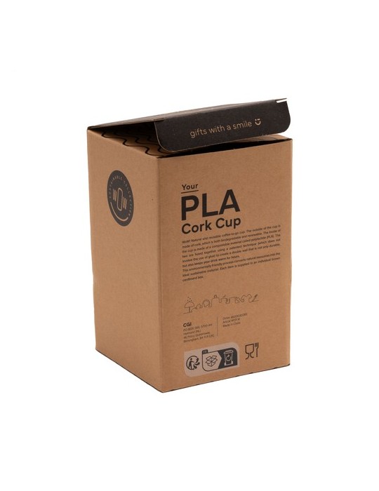 PLA Cork Cup 350 ml mug