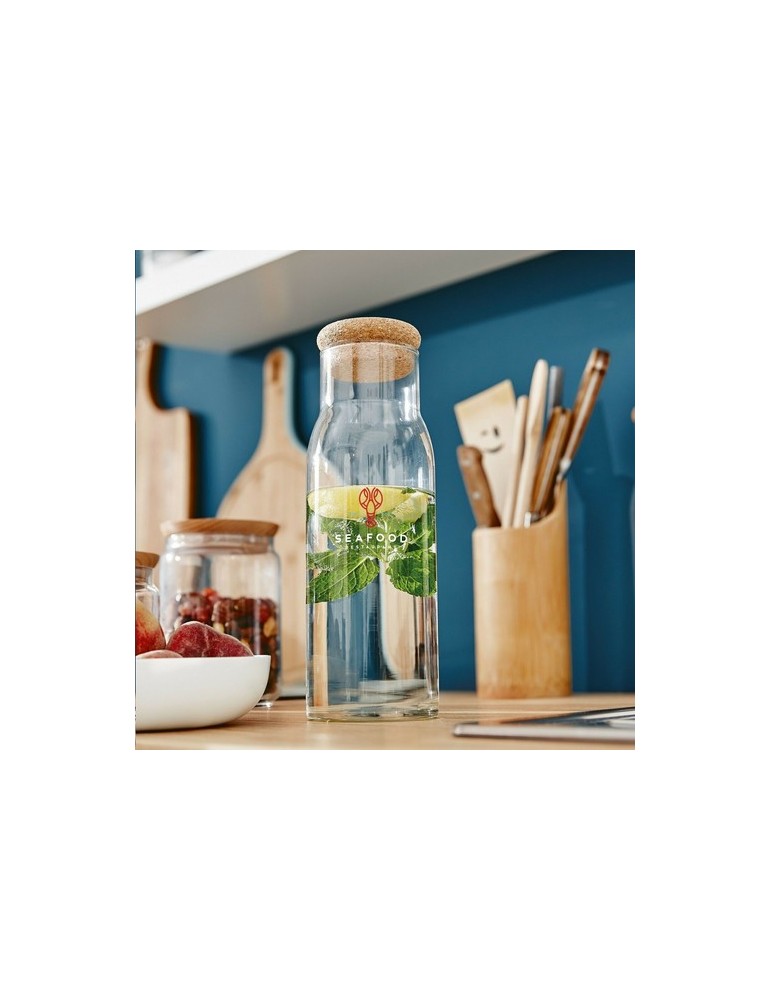 Algarve Carafe 1 L avec un bouchon en liège