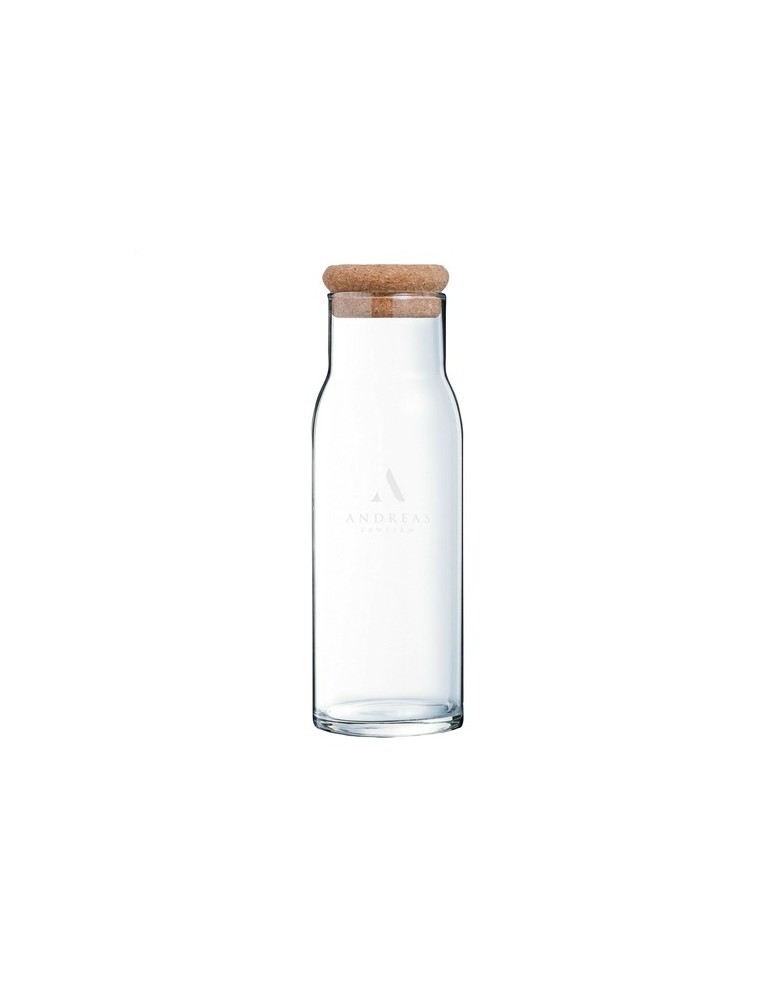 Algarve Carafe 1 L avec un bouchon en liège