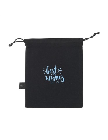 Gift Pouch GRS Recycled Cotton (150 g/m²) S