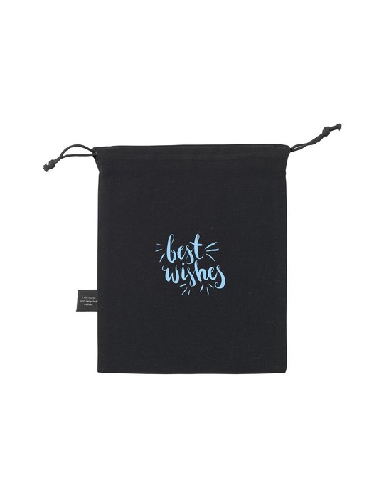 Gift Pouch GRS Recycled Cotton (150 g/m²) S