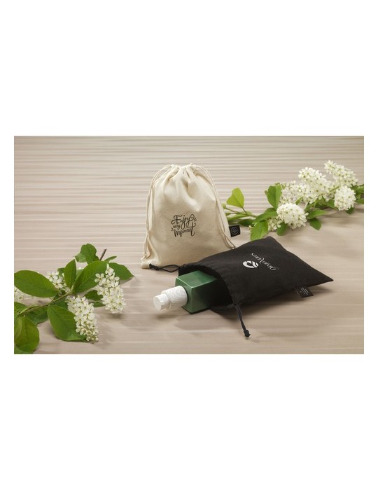 Gift Pouch GRS Recycled Cotton (150 g/m²) S