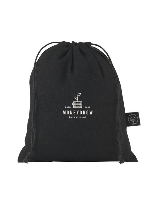 Gift Pouch GRS Recycled Cotton (150 g/m²) S