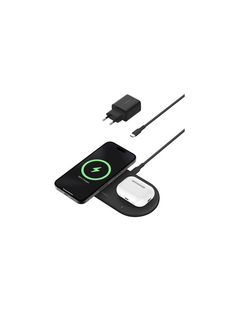 Belkin BoostCharge Pro 2-in-1 Pad EU