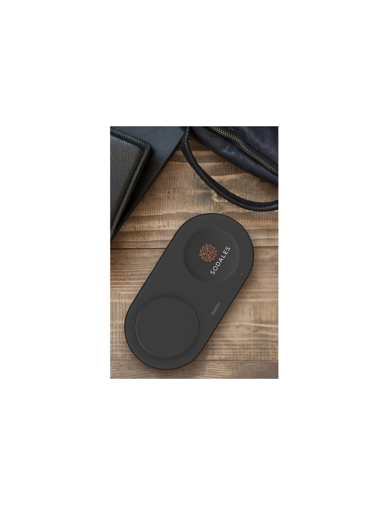 Belkin BoostCharge Pro 2-in-1 Pad EU