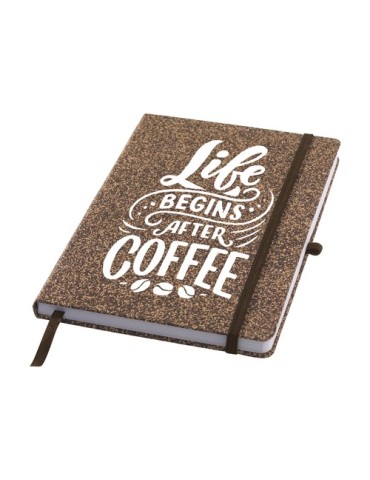 CoffeeGround Cork Notebook A5