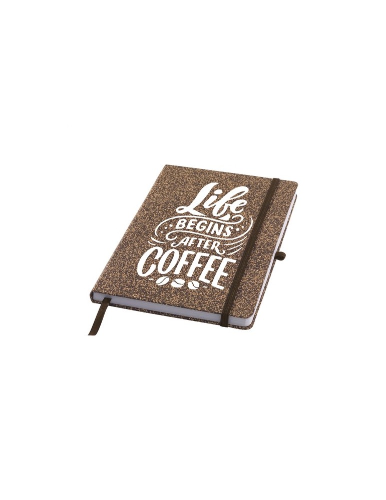 CoffeeGround Cork Notebook A5