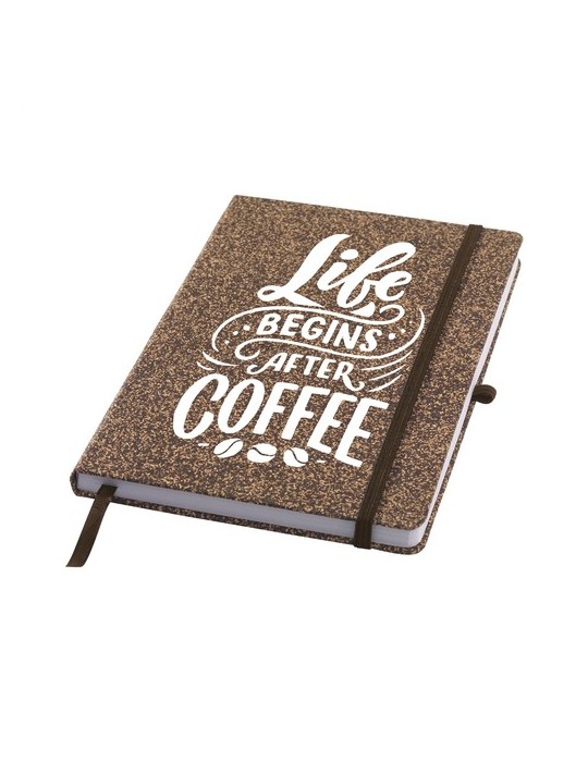 CoffeeGround Cork Notebook A5