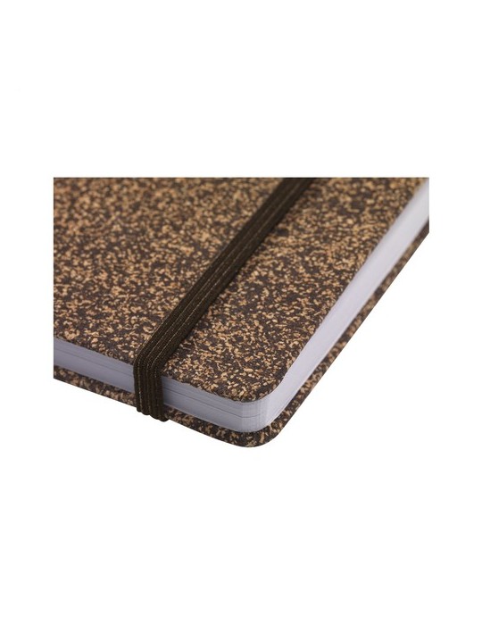 CoffeeGround Cork Notebook A5