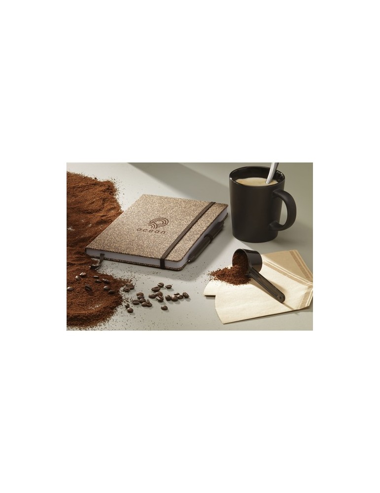 CoffeeGround Cork Notebook A5