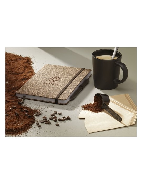 CoffeeGround Cork Notebook A5