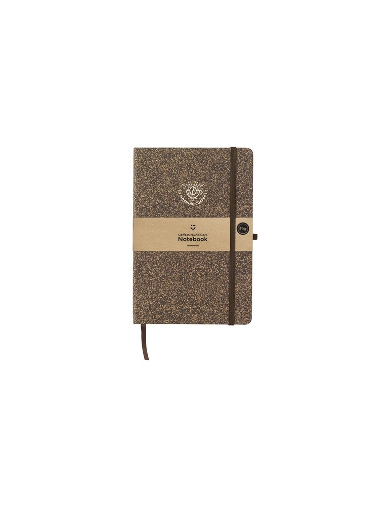 CoffeeGround Cork Notebook A5