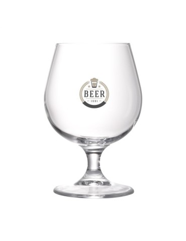 Snifter Verre à bière 530 ml Matières : verre Couleurs : translucide Contenance : 530 ml goodies publicitaire événementiel