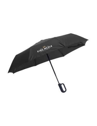 Carabiner RCS RPET parapluie pliable 21 inch