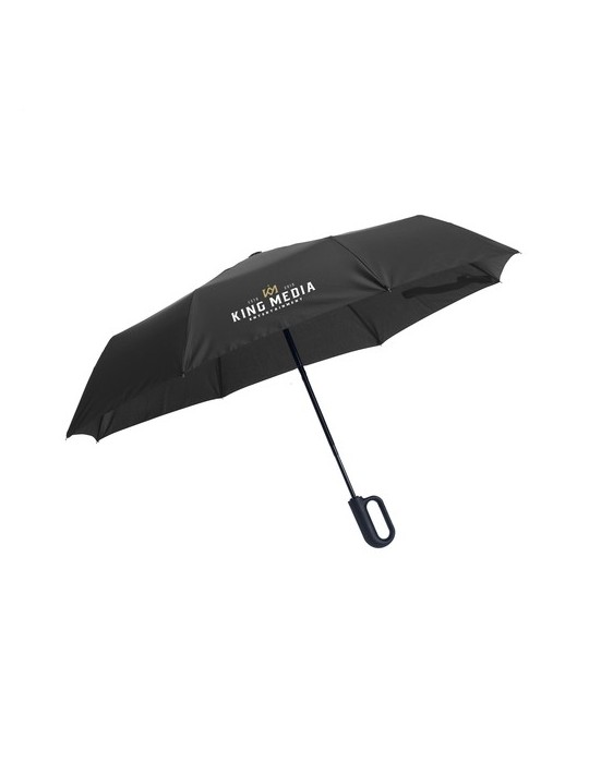 Carabiner RCS RPET parapluie pliable 21 inch