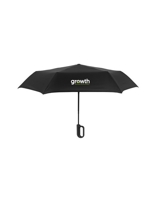 Carabiner RCS RPET parapluie pliable 21 inch