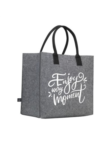 BigShopper Argus GRS RPET Felt sac de courses