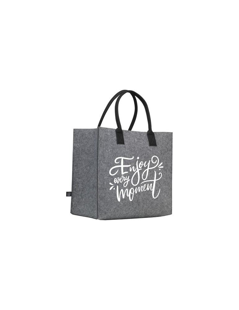 BigShopper Argus GRS RPET Felt sac de courses