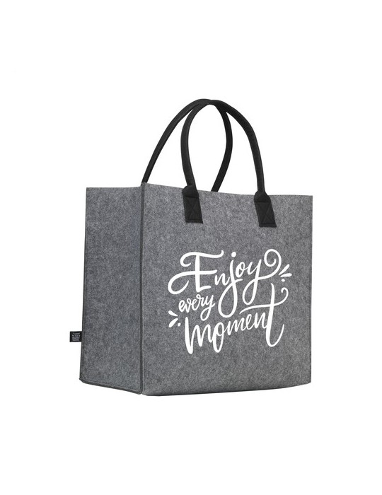 BigShopper Argus GRS RPET Felt sac de courses