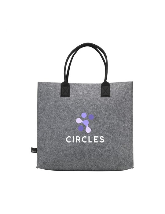 BigShopper Argus GRS RPET Felt sac de courses