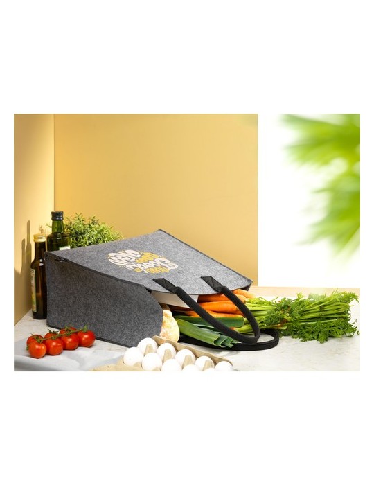 BigShopper Argus GRS RPET Felt sac de courses