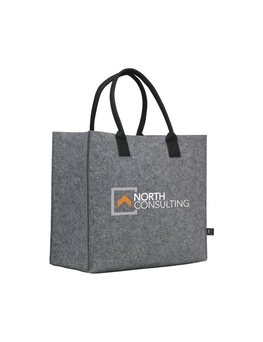 BigShopper Argus GRS RPET Felt sac de courses