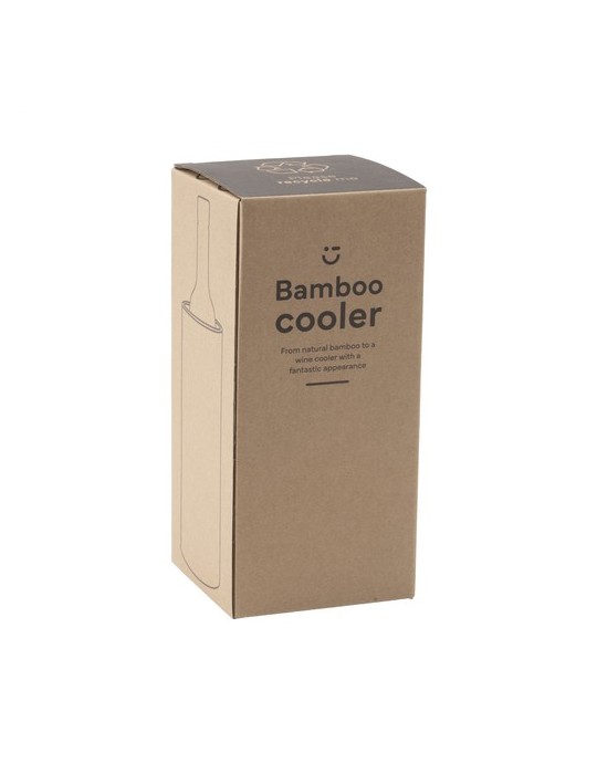 Bamboo Cooler refroidisseur de vin