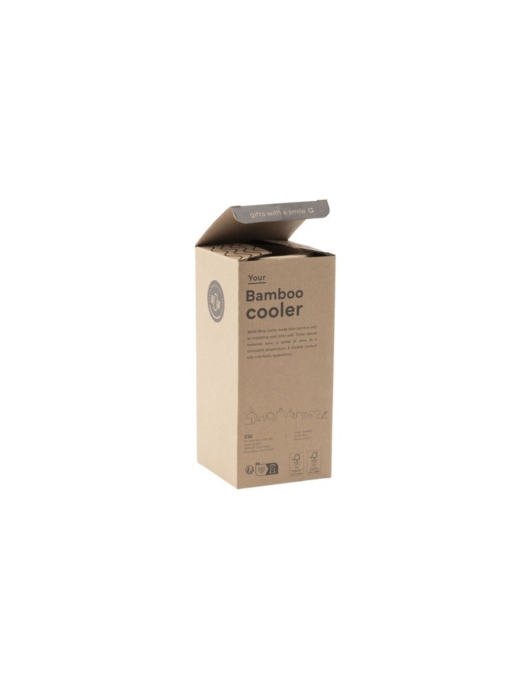Bamboo Cooler refroidisseur de vin