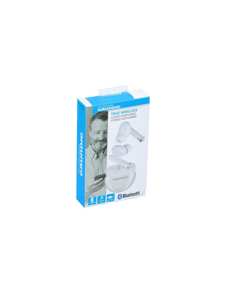 Grundig True Wireless Stereo Earbuds écouteurs sans fil