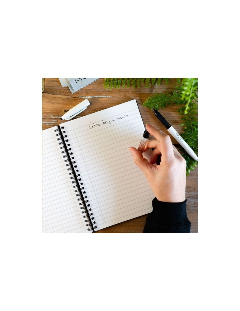 MOYU Erasable Stone Paper Notebook CraftCover 18 pages