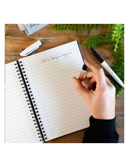 MOYU Erasable Stone Paper Notebook CraftCover 18 pages