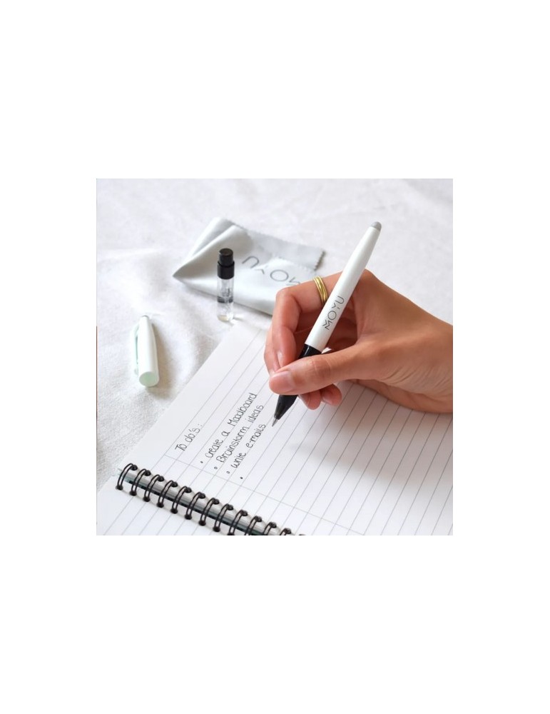 MOYU Erasable Stone Paper Notebook CraftCover 18 pages