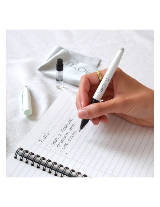 MOYU Erasable Stone Paper Notebook CraftCover 18 pages