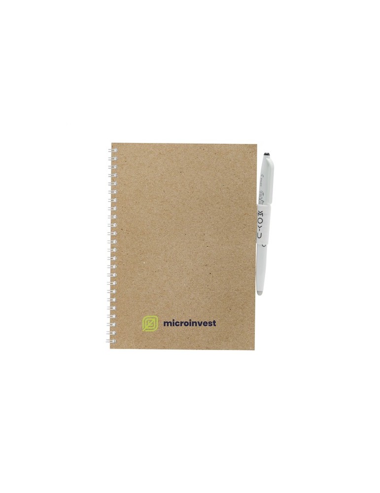 MOYU Erasable Stone Paper Notebook CraftCover 18 pages