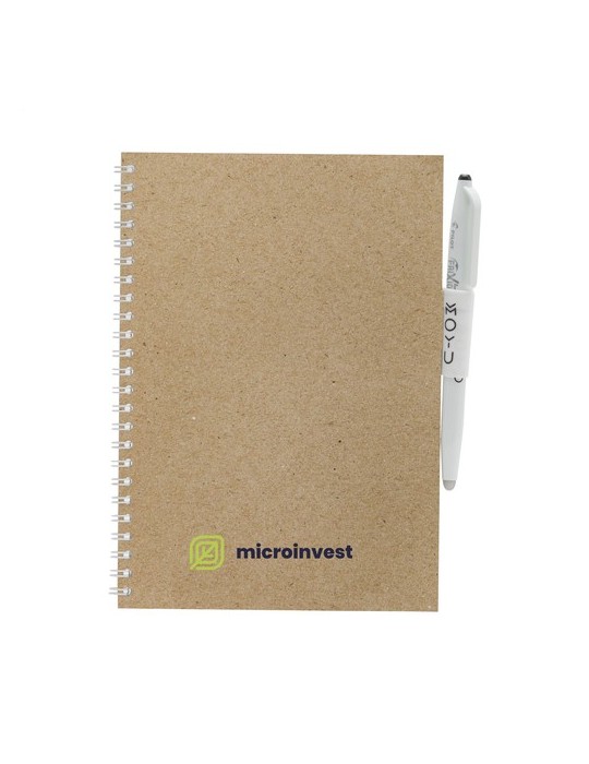 MOYU Erasable Stone Paper Notebook CraftCover 18 pages