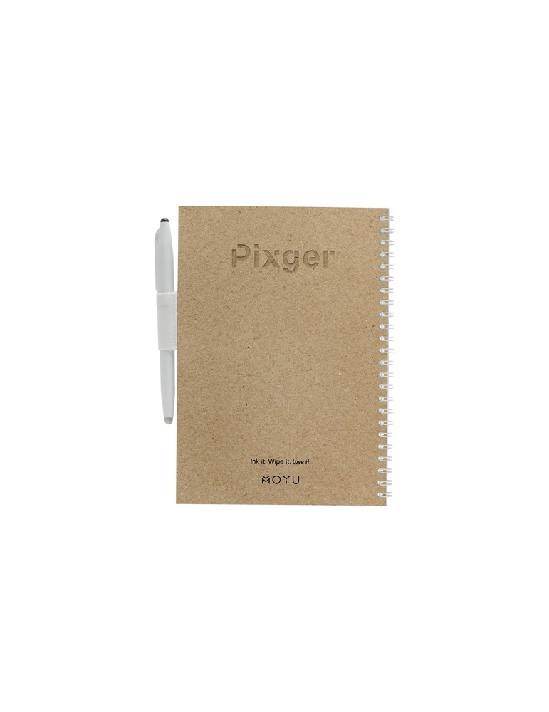 MOYU Erasable Stone Paper Notebook CraftCover 18 pages