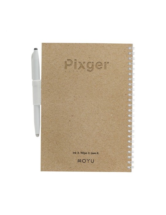 MOYU Erasable Stone Paper Notebook CraftCover 18 pages