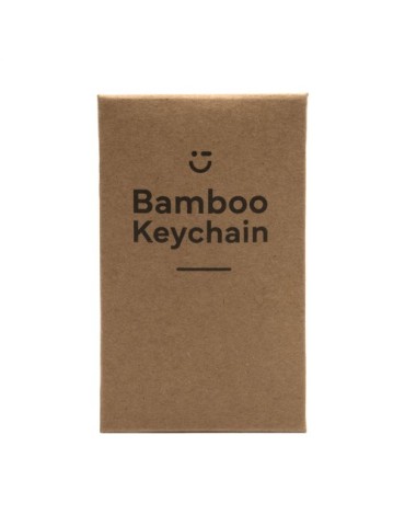 Bamboo Key Circle porte-clés 2