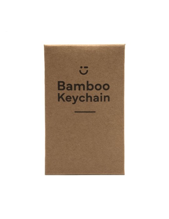 Bamboo Key Circle porte-clés