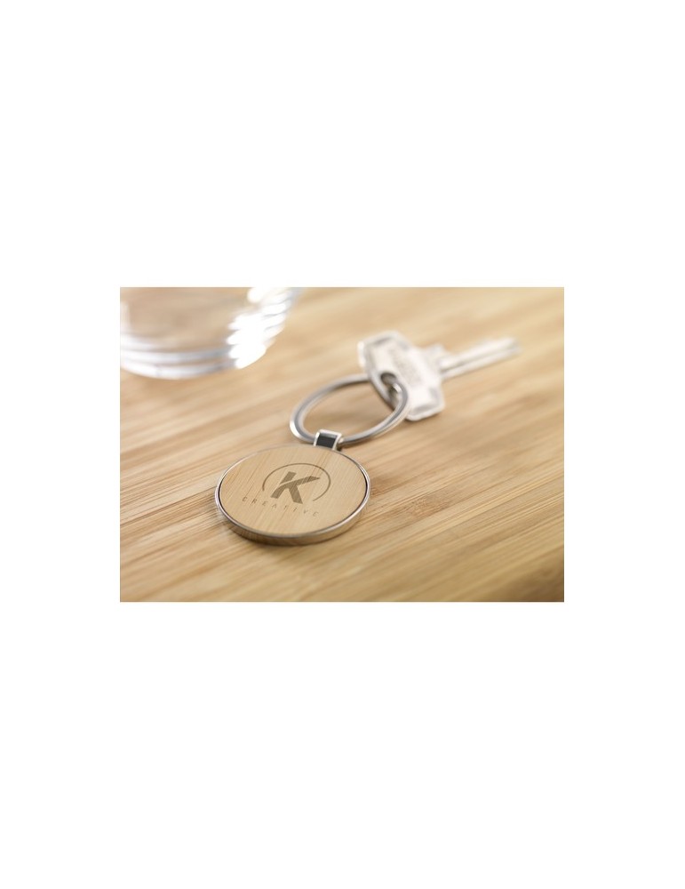 Bamboo Key Circle porte-clés