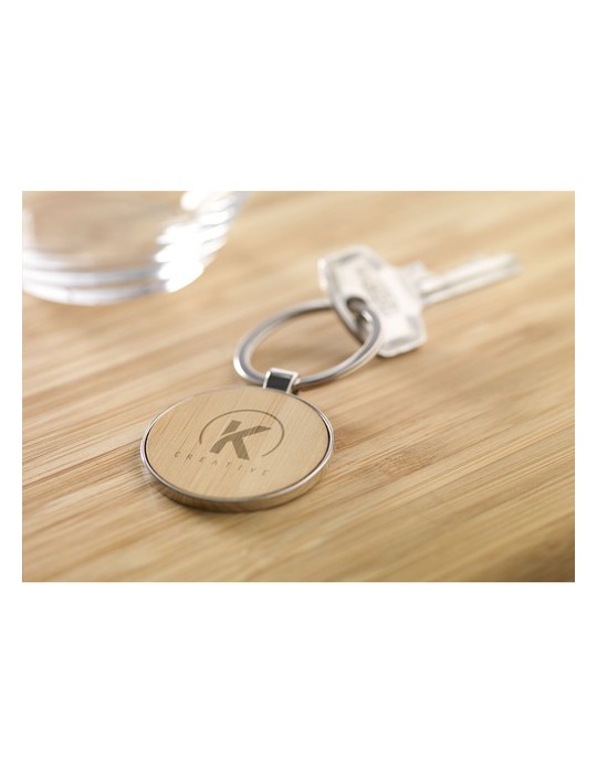Bamboo Key Circle porte-clés