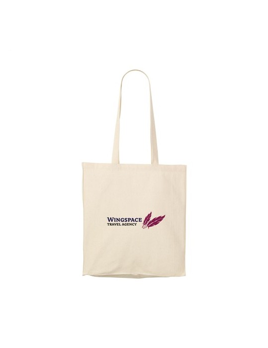 Natural Square Bag (165 g/m²) sac en coton